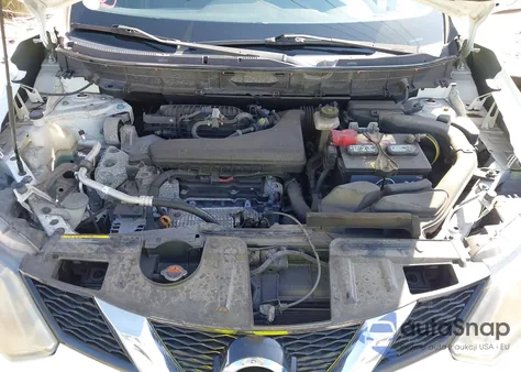 2016 Nissan Rogue Sv z USA, uszkodzony, nr VIN KNMAT2MV9GP655532